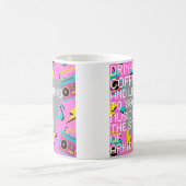 Coffee and '80s Music in Arkansas  Kaffeetasse (Mittel)