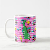 Coffee and '80s Music in Delaware  Kaffeetasse (Links)