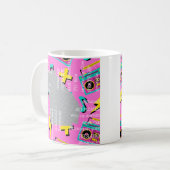 Coffee and '80s Music in Georgia Kaffeetasse (Vorderseite Links)