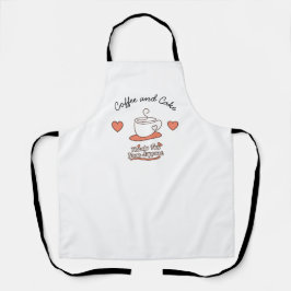 Coffee and Cake  Schürze