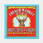 Coffee and Chicory Magnet (Vorne)