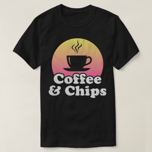 Coffee and Chips Pullover (Design vorne)