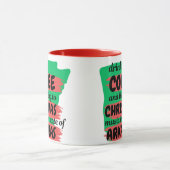 Coffee and Christmas Music in Arkansas Tasse (Zentrum)