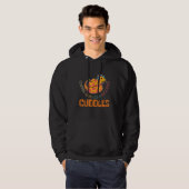 Coffee And Cold Blooded Cuddles Snake and Coffee Hoodie (Vorne ganz)