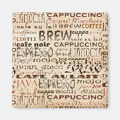 Coffee And Cream Magnet (Vorne)