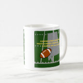 Coffee and Football in Alabama Kaffeetasse (VorderseiteRechts)