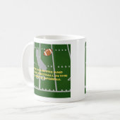 Coffee and Football in California  Kaffeetasse (Vorderseite Links)