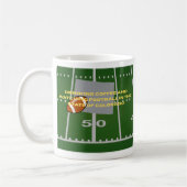 Coffee and Football in Colorado Kaffeetasse (Links)