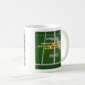 Coffee and Football in Florida  Kaffeetasse (VorderseiteRechts)