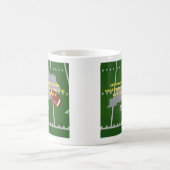 Coffee and Football in Kentucky  Kaffeetasse (Mittel)