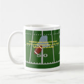Coffee and Football in Maine Kaffeetasse (Links)