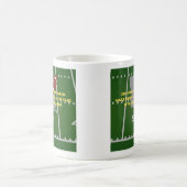 Coffee and Football in the State of Louisiana  Kaffeetasse (Mittel)