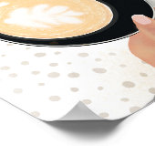 Coffee and Friends Forever Postcard    Poster (Ecke)