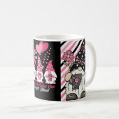 Coffee and Friends Make The Perfect Blend Kaffeetasse (VorderseiteRechts)