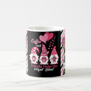 Coffee and Friends Make The Perfect Blend Kaffeetasse