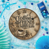 Coffee and Friends Pappteller (Party)