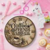 Coffee and Friends Pappteller (Party)