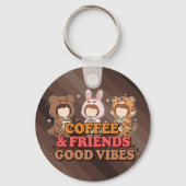 Coffee and Friends Schlüsselanhänger (Rückseite)