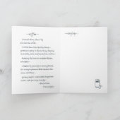 —coffee and friendship—(green cup) karte (Innenseite)