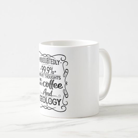 Coffee And Geology Kaffeetasse (VorderseiteRechts)