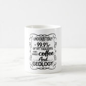 Coffee And Geology Kaffeetasse (Mittel)