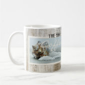 Coffee and Kisses Shell Beach House Mug Kaffeetasse (Links)