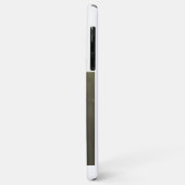 Coffee and my Dog Throw Pillow Case-Mate iPhone Hülle (Hinten/Links)