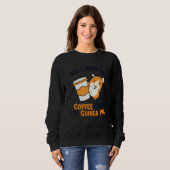 Coffee and my Guinea Pig Guinea Pig Breeder Guinea Sweatshirt (Vorne ganz)