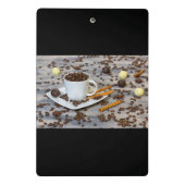 Coffee and spices mini klemmbrett (Rückseite)