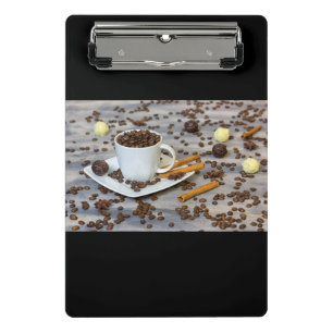 Coffee and spices mini klemmbrett