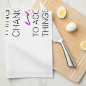 Coffee and Wine Geschirrtuch (Viertel Falte)