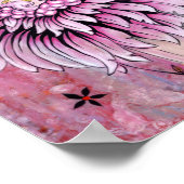 Coffee Angel Print Poster (Ecke)