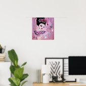 Coffee Angel Print Poster (Heimbüro)