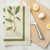 Coffee Antique Tee Botanische Getränke Pflanze Cha Handtuch (Viertel Falte)