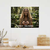 COFFEE - AROMA DELICIOSO POSTER (Küche)