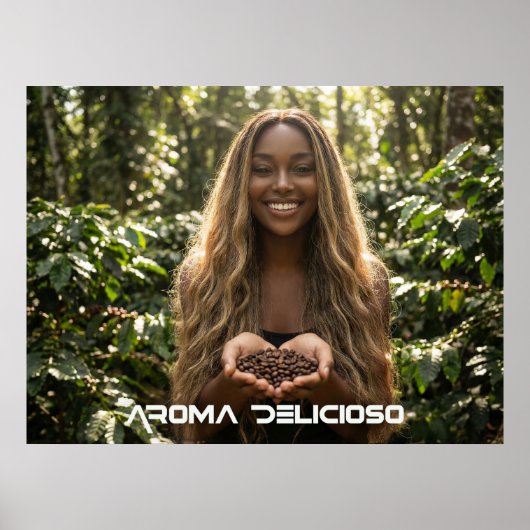 COFFEE - AROMA DELICIOSO POSTER (Vorne)