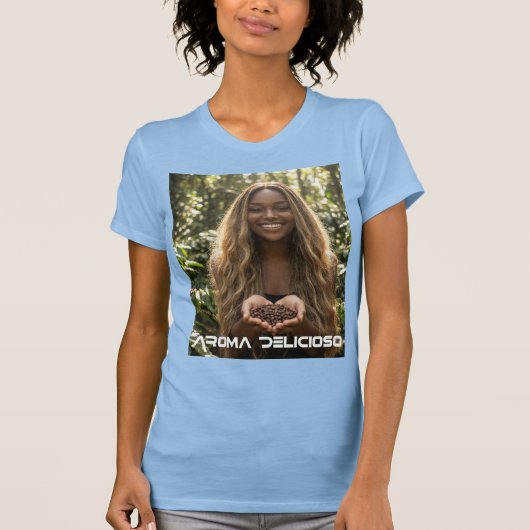 COFFEE - AROMA DELICIOSO T-Shirt (Vorderseite)