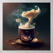 'Coffee Art 3' Poster (Vorne)
