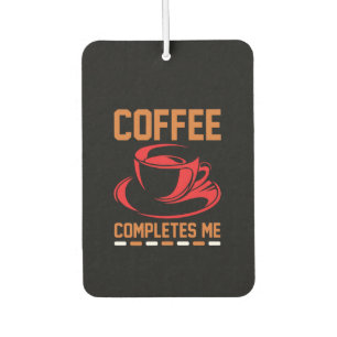Coffee Art Coffee Komplettes Autolufterfrischer