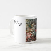 Coffee Art Kaffeetasse (Vorderseite Links)