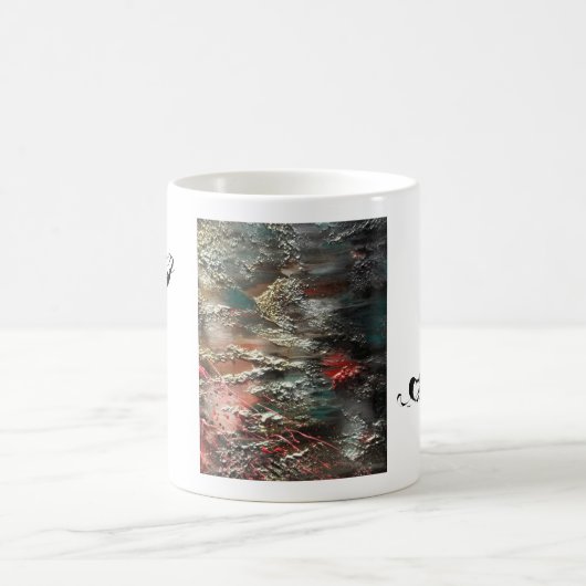 Coffee Art Kaffeetasse (Mittel)