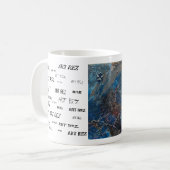 Coffee Art Kaffeetasse (Vorderseite Links)