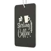 Coffee Art Sterling Coffee Autolufterfrischer (Links)