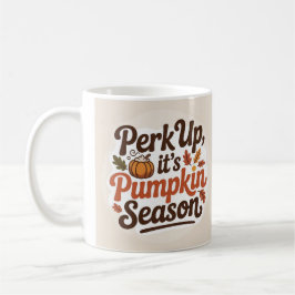 Coffee autumn lovers kaffeetasse