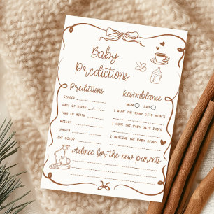 Coffee Baby ist Brau Baby Vorhersagen Spiel