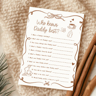 Coffee Baby ist das Spiel, das Daddy am besten ken