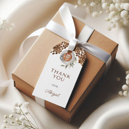 Coffee Baby Shower - ein Baby wird brauen Geschenkanhänger