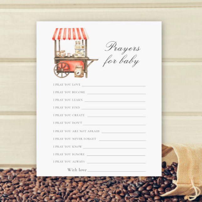 Coffee baby shower Prayers for baby (Von Creator hochgeladen)