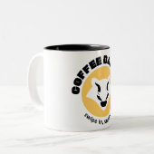 Coffee Badger Coffee Tasse (Vorderseite Links)