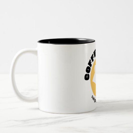 Coffee Badger Coffee Tasse (Links)